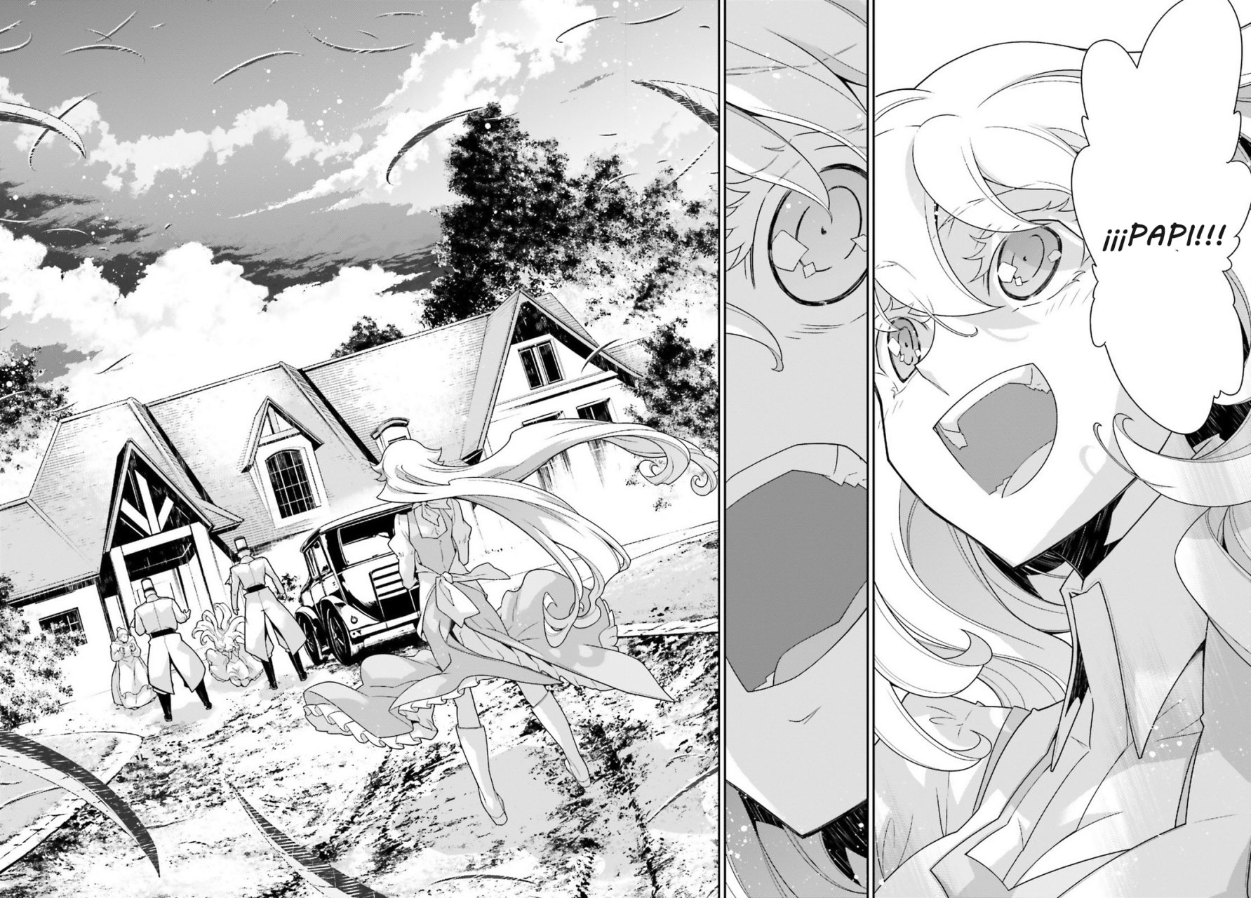Read Youjo Senki ES Manga Online