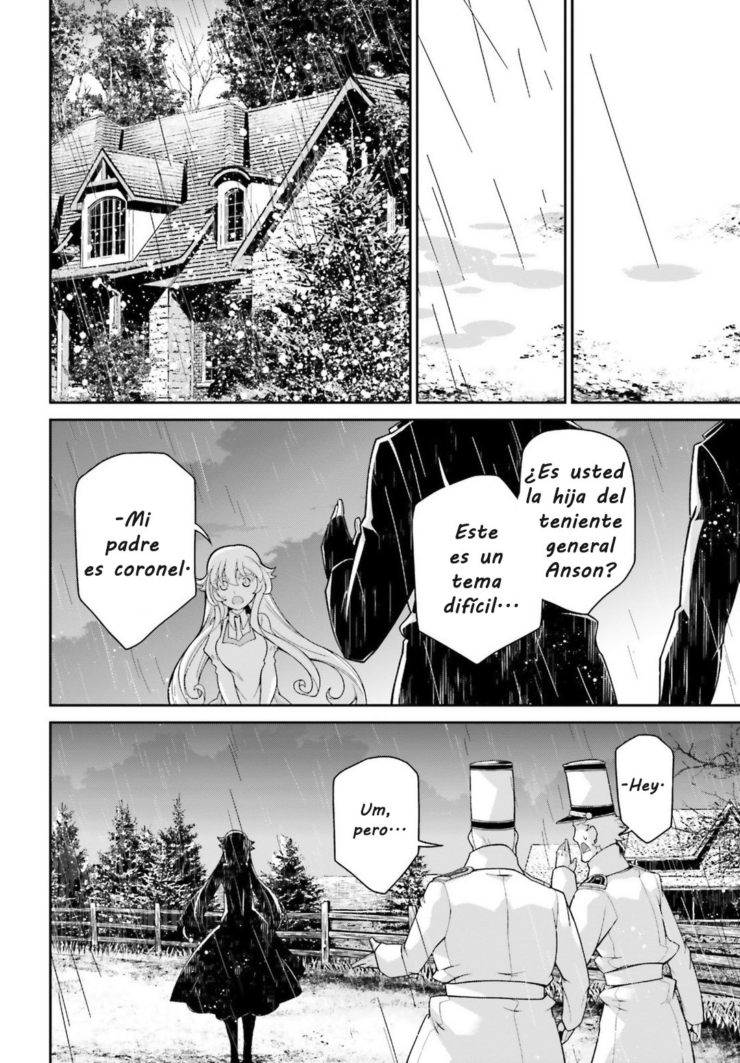 Read Youjo Senki ES Manga Online