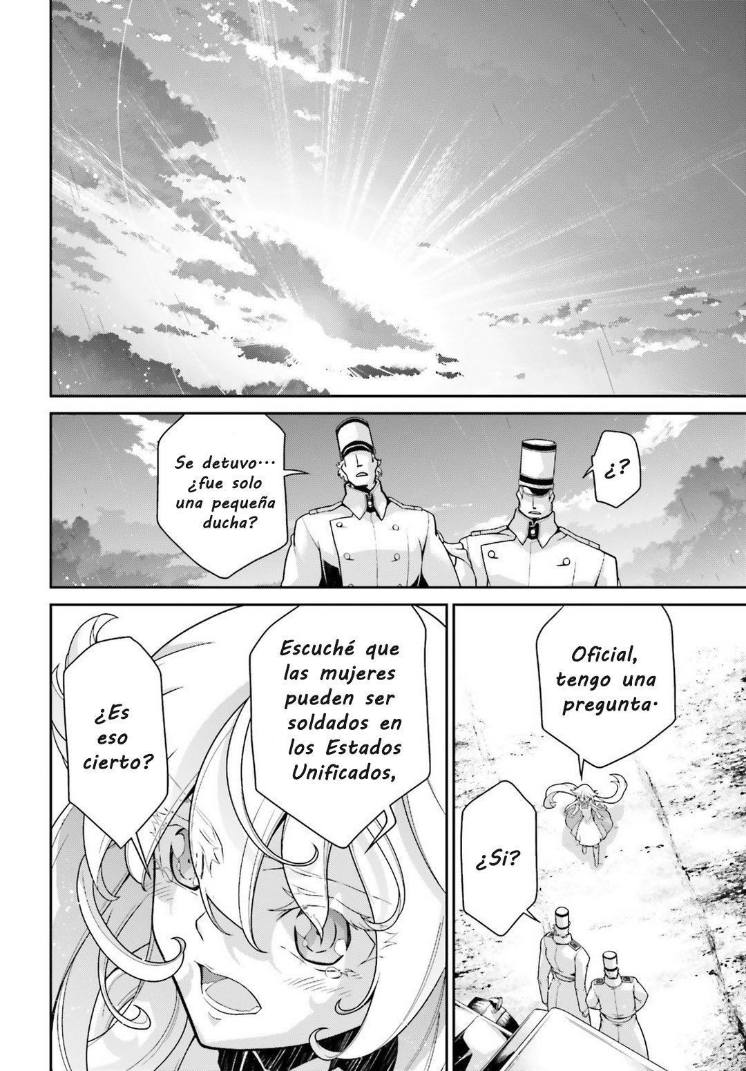Read Youjo Senki ES Manga Online