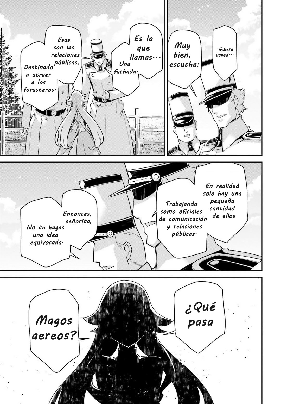 Read Youjo Senki ES Manga Online