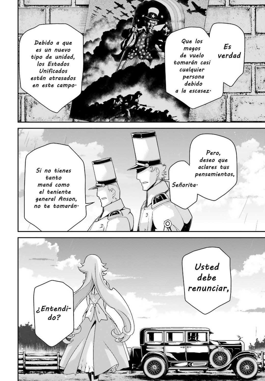 Read Youjo Senki ES Manga Online
