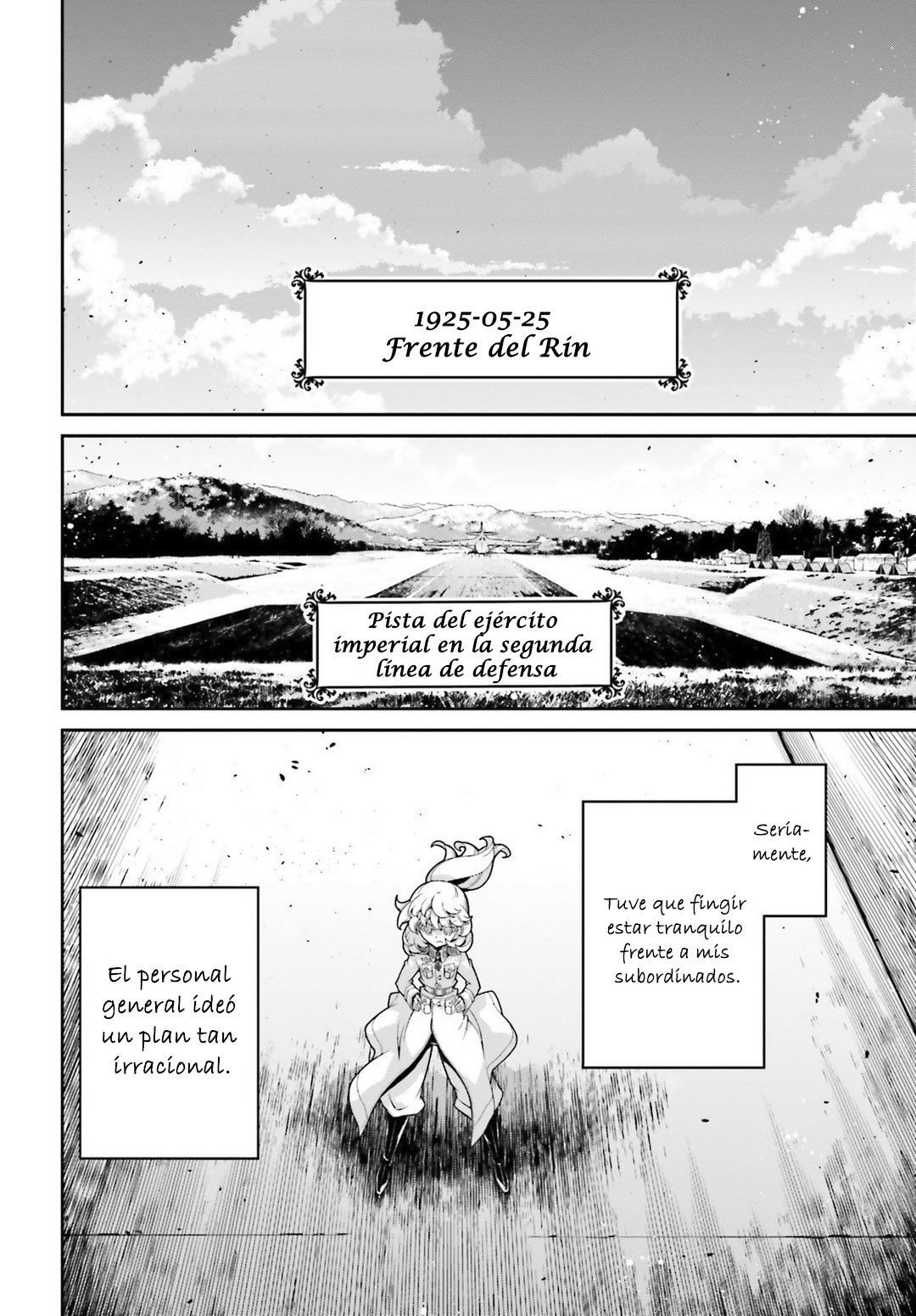 Read Youjo Senki ES Manga Online