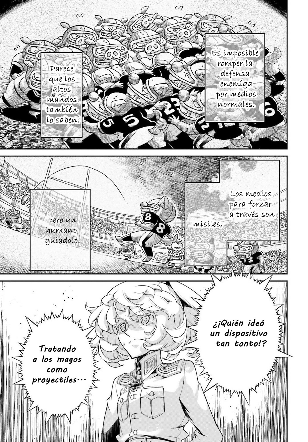 Read Youjo Senki ES Manga Online