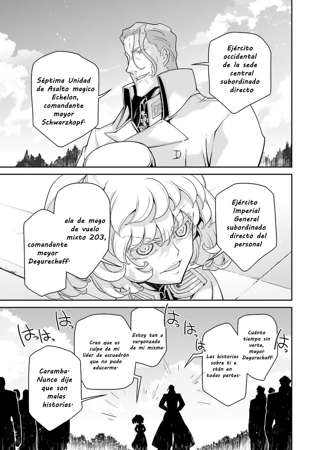 Read Youjo Senki ES Manga Online