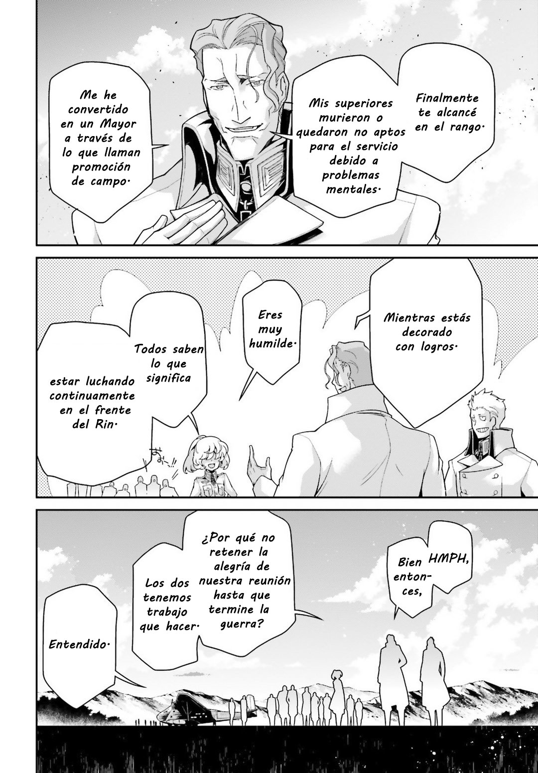 Read Youjo Senki ES Manga Online