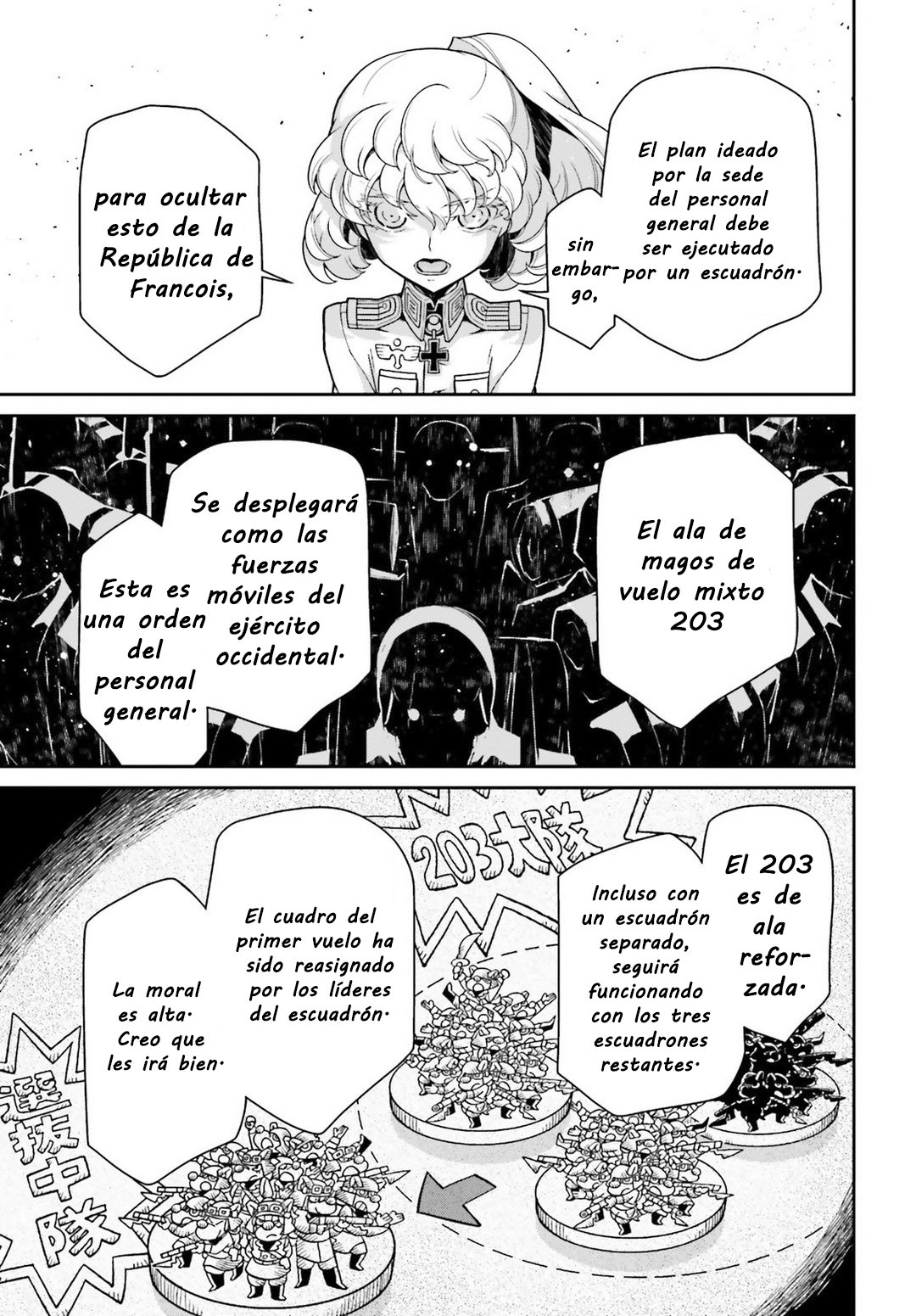 Read Youjo Senki ES Manga Online