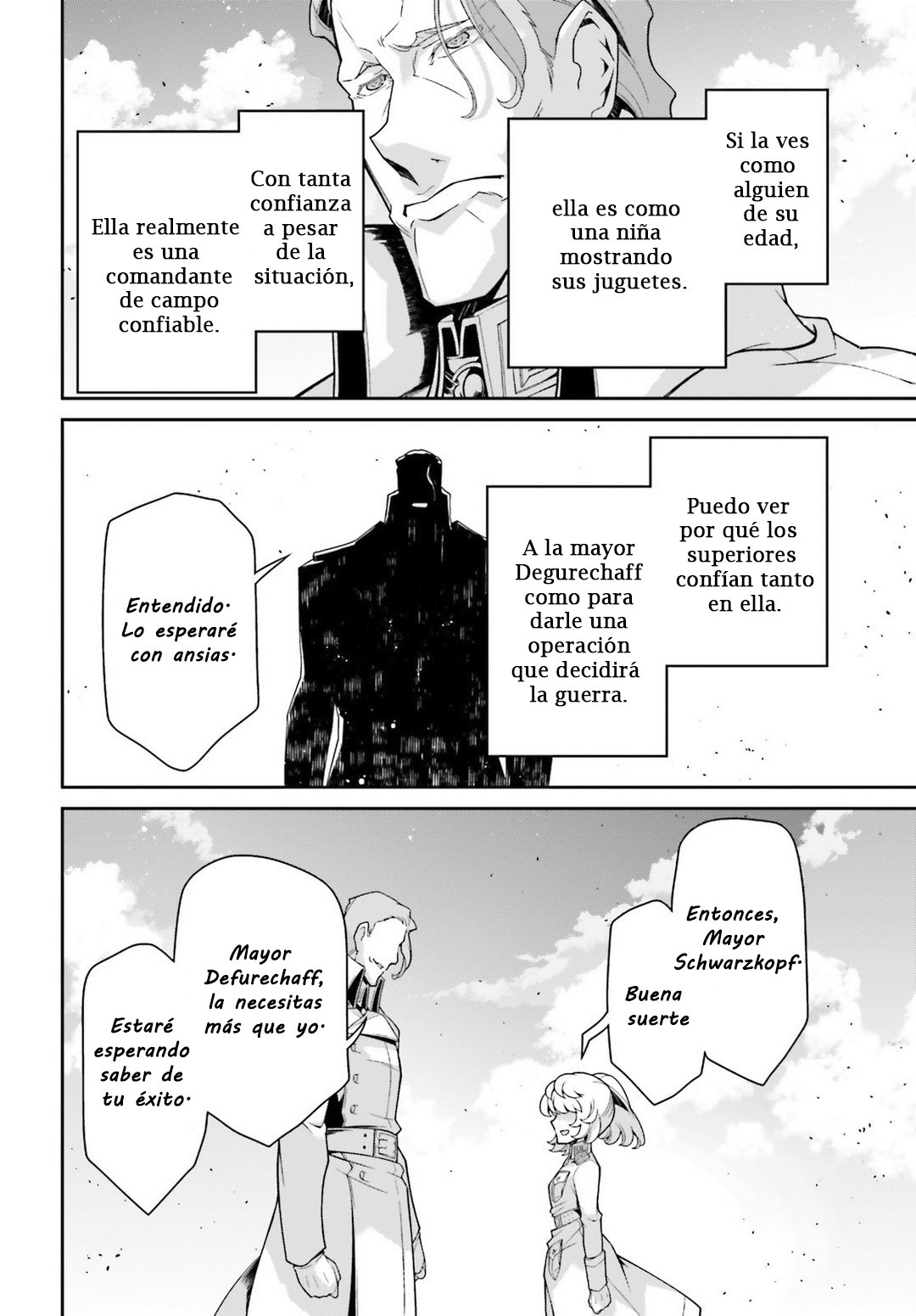Read Youjo Senki ES Manga Online