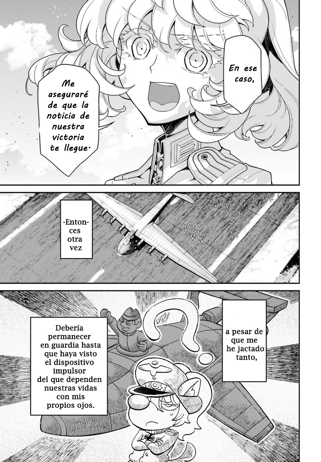 Read Youjo Senki ES Manga Online