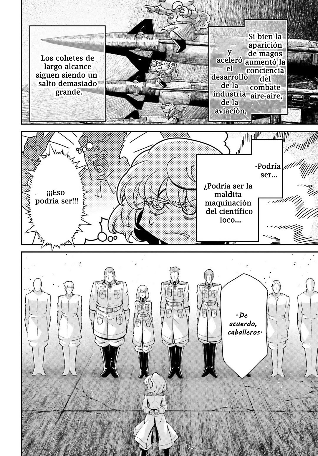 Read Youjo Senki ES Manga Online