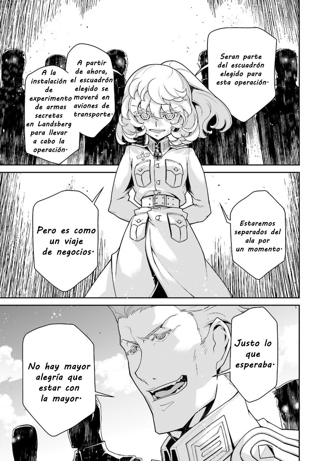 Read Youjo Senki ES Manga Online