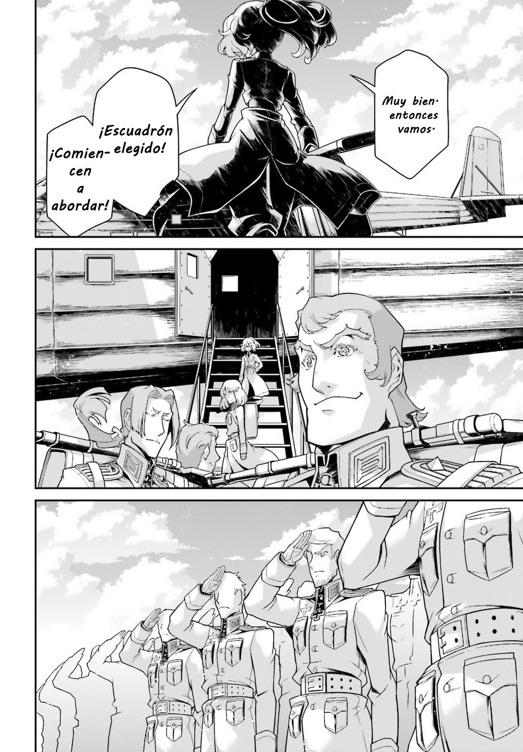 Read Youjo Senki ES Manga Online
