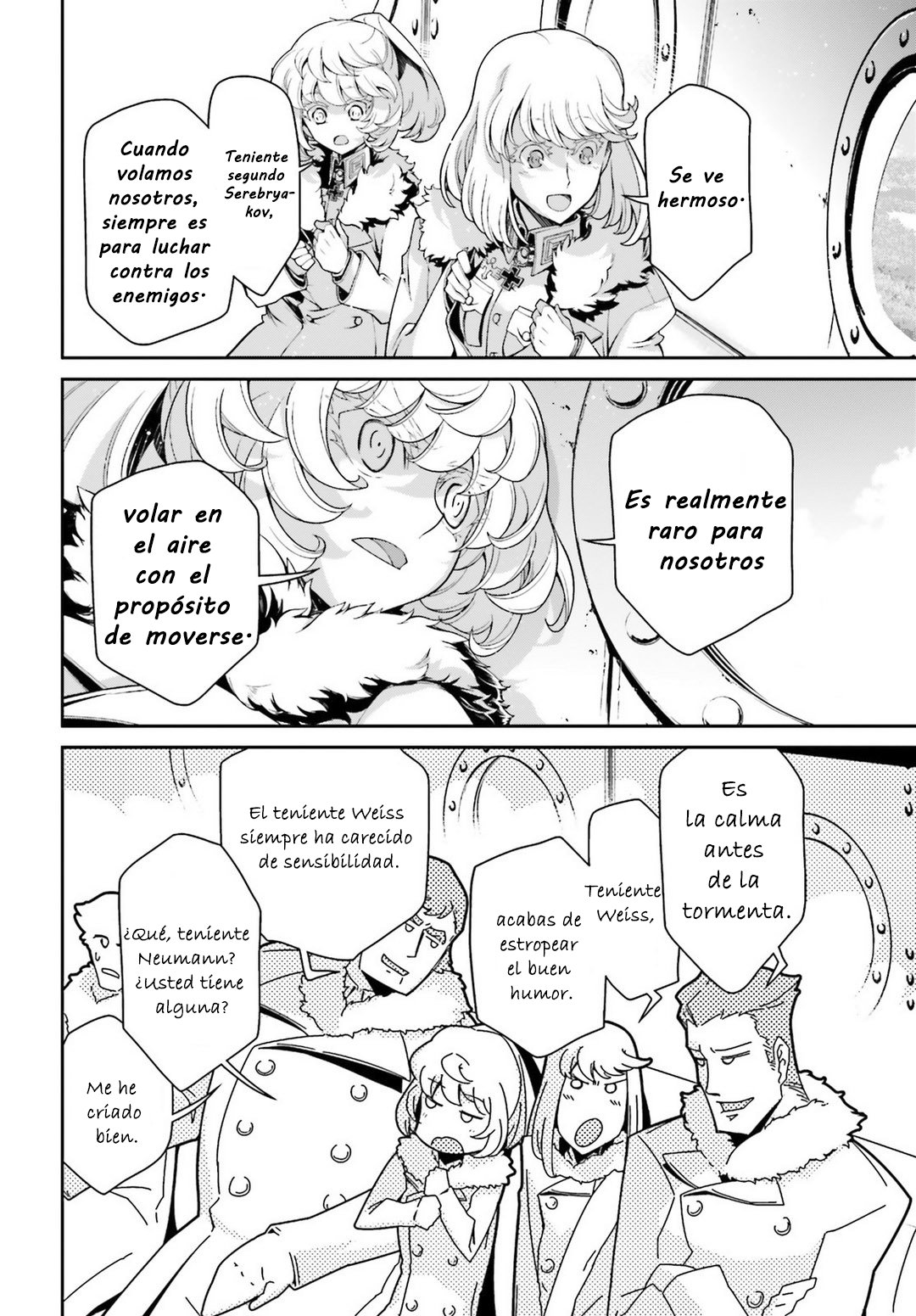Read Youjo Senki ES Manga Online