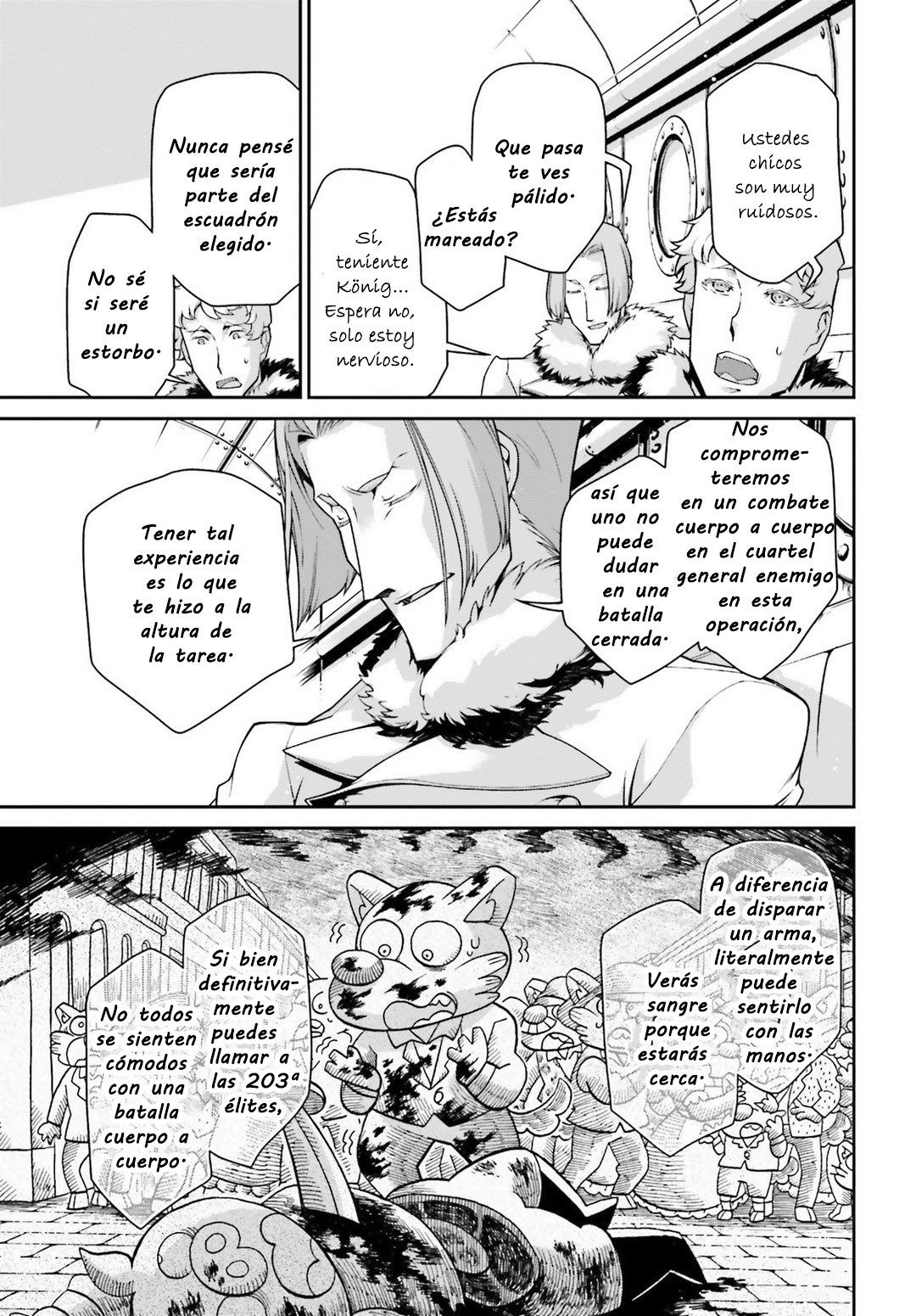 Read Youjo Senki ES Manga Online