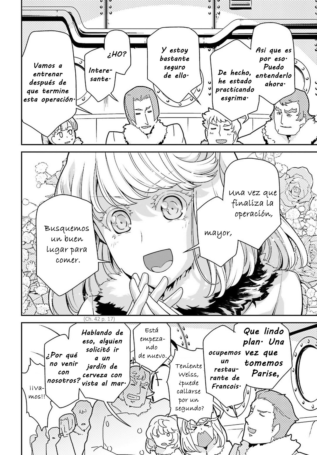 Read Youjo Senki ES Manga Online