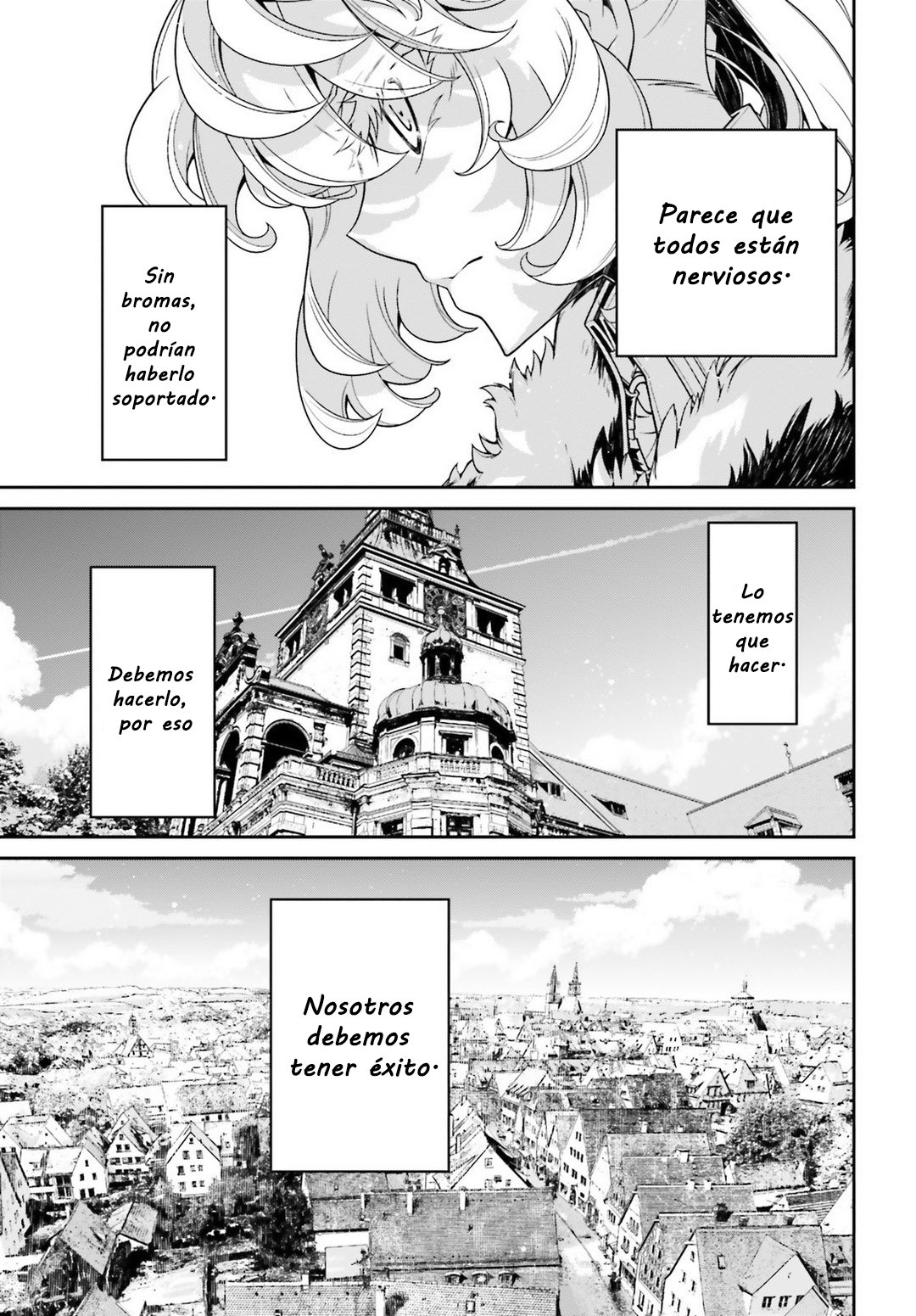 Read Youjo Senki ES Manga Online