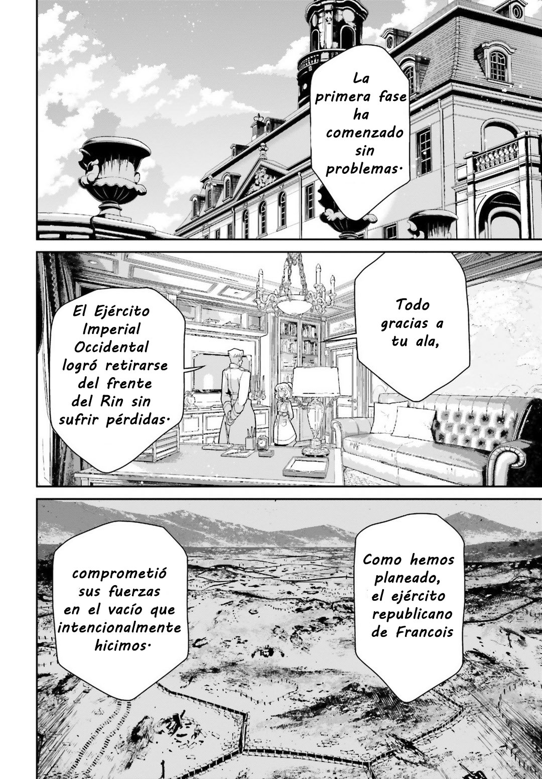 Read Youjo Senki ES Manga Online