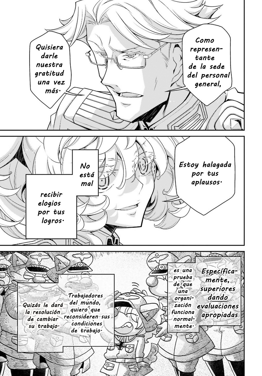Read Youjo Senki ES Manga Online