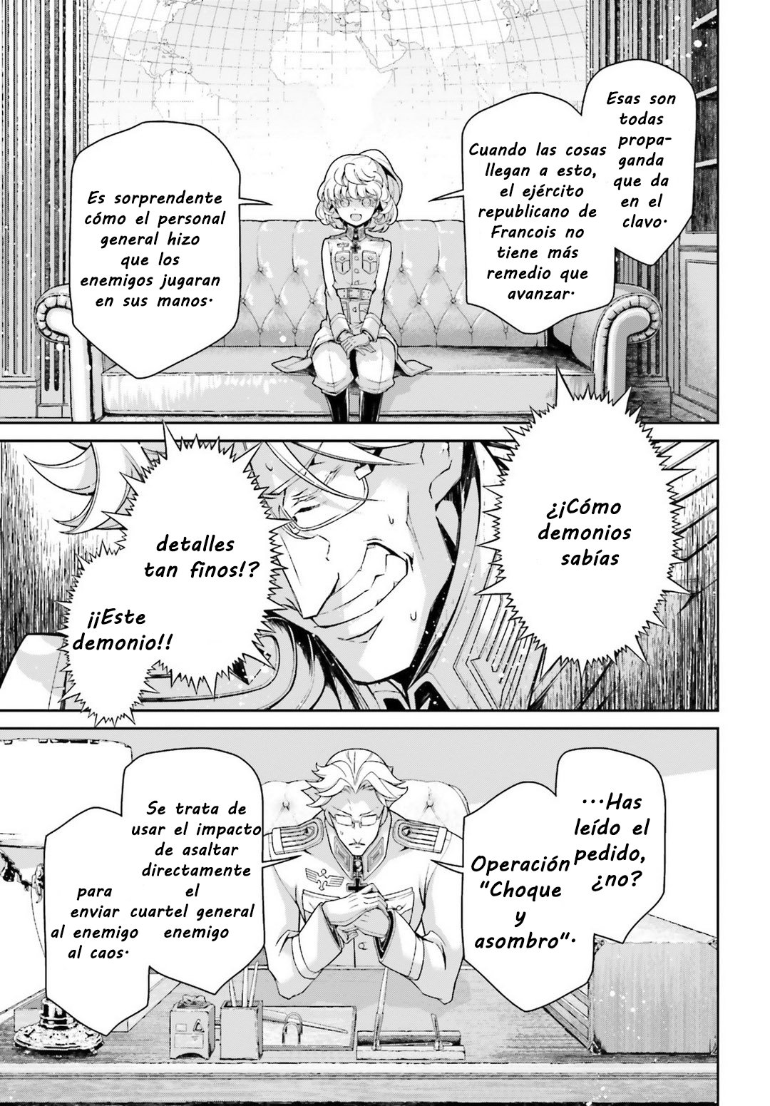 Read Youjo Senki ES Manga Online