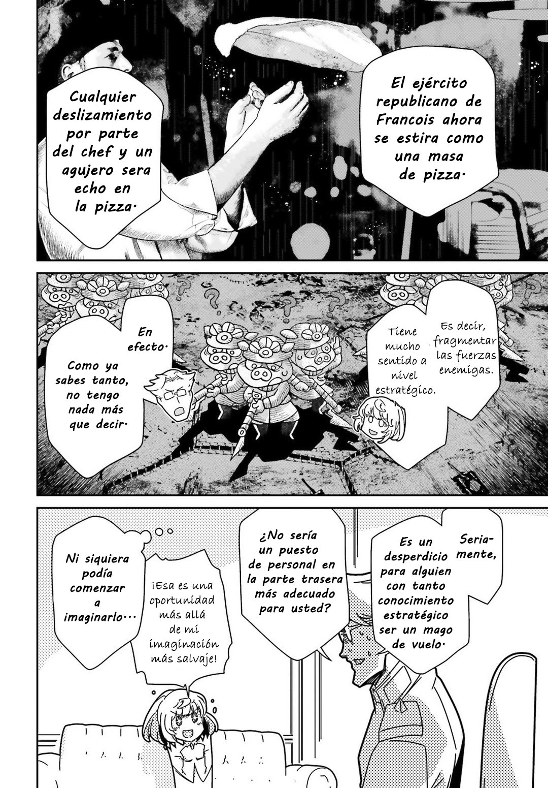 Read Youjo Senki ES Manga Online