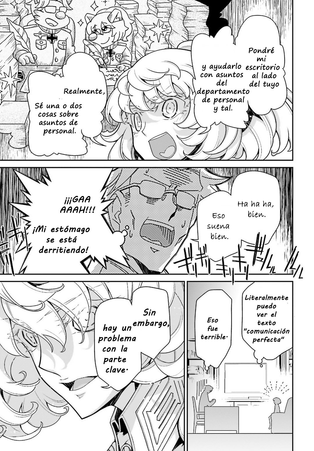 Read Youjo Senki ES Manga Online