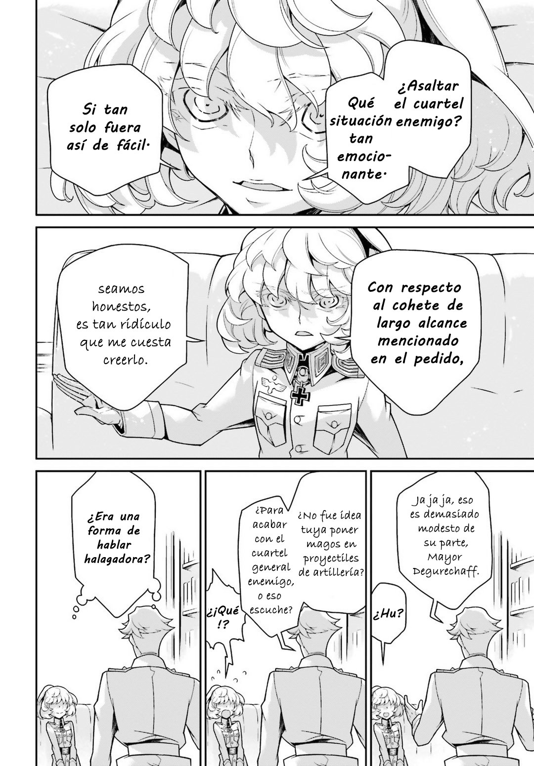 Read Youjo Senki ES Manga Online
