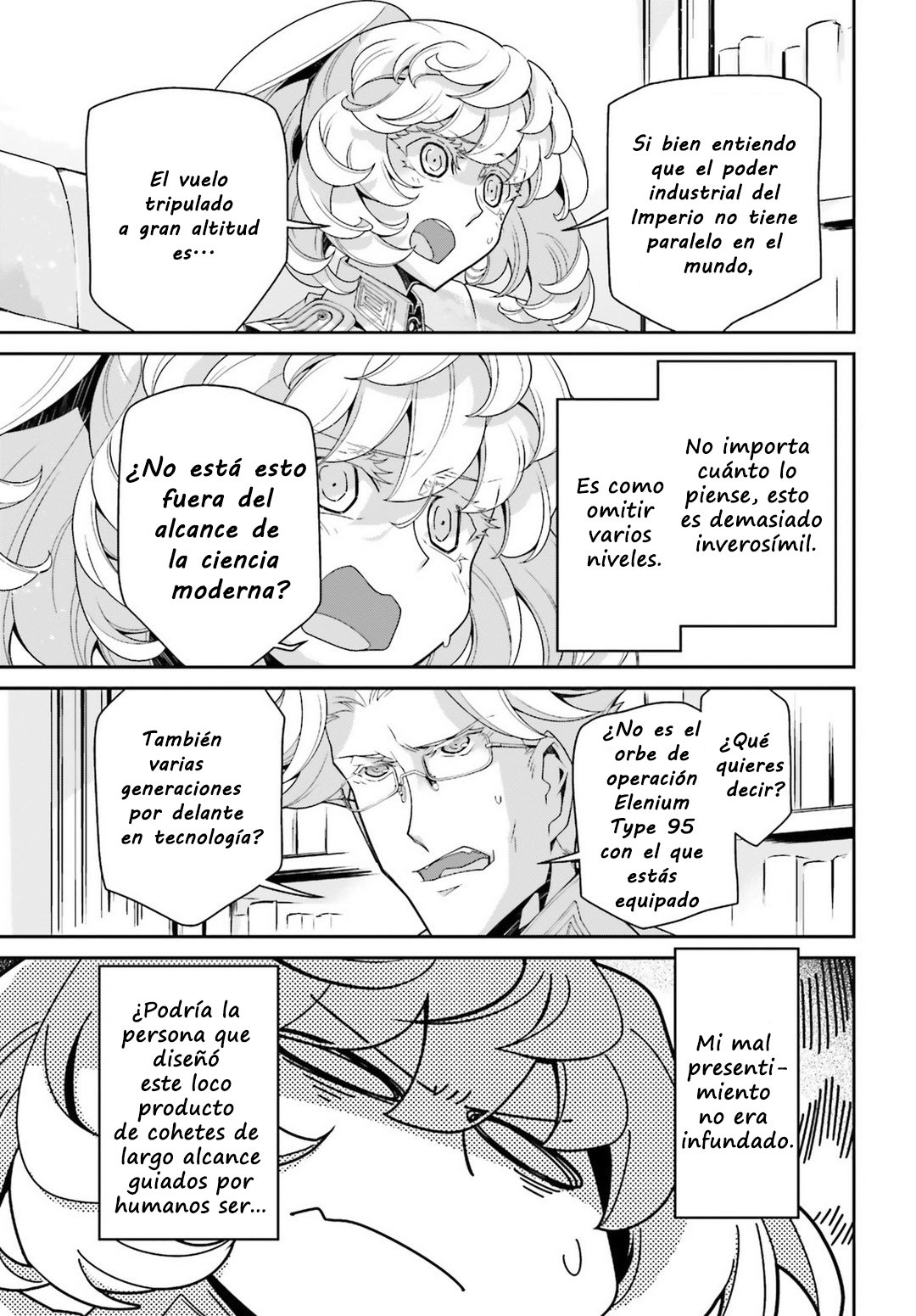Read Youjo Senki ES Manga Online