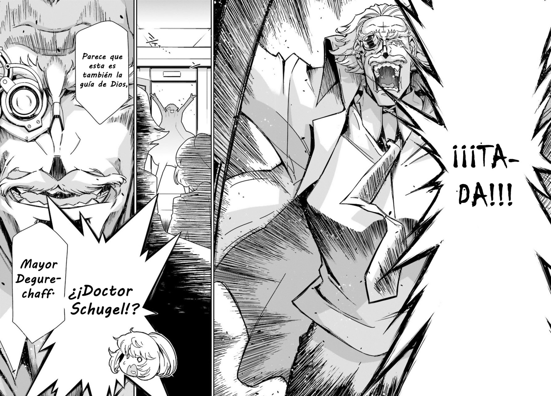 Read Youjo Senki ES Manga Online