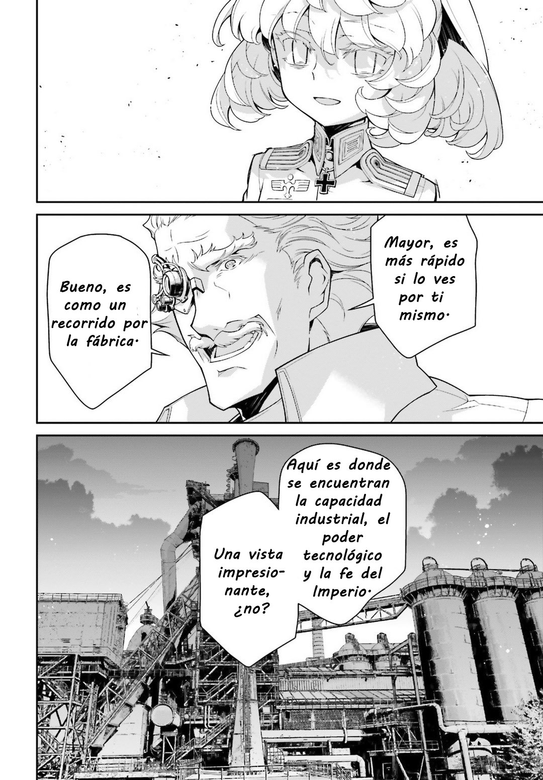 Read Youjo Senki ES Manga Online