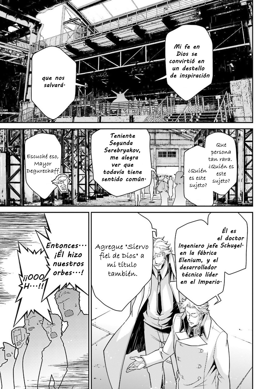 Read Youjo Senki ES Manga Online