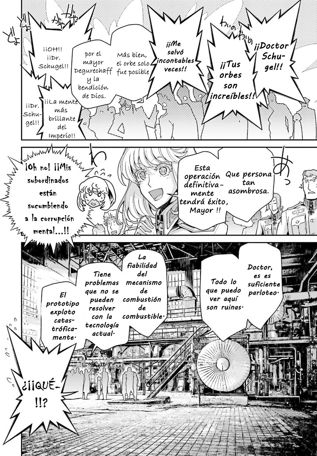 Read Youjo Senki ES Manga Online