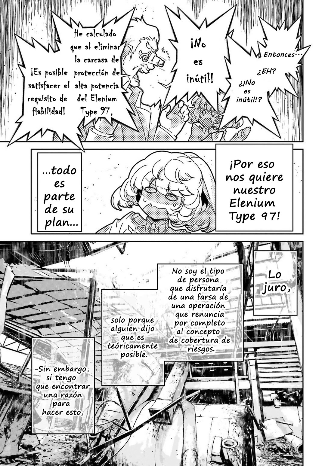 Read Youjo Senki ES Manga Online