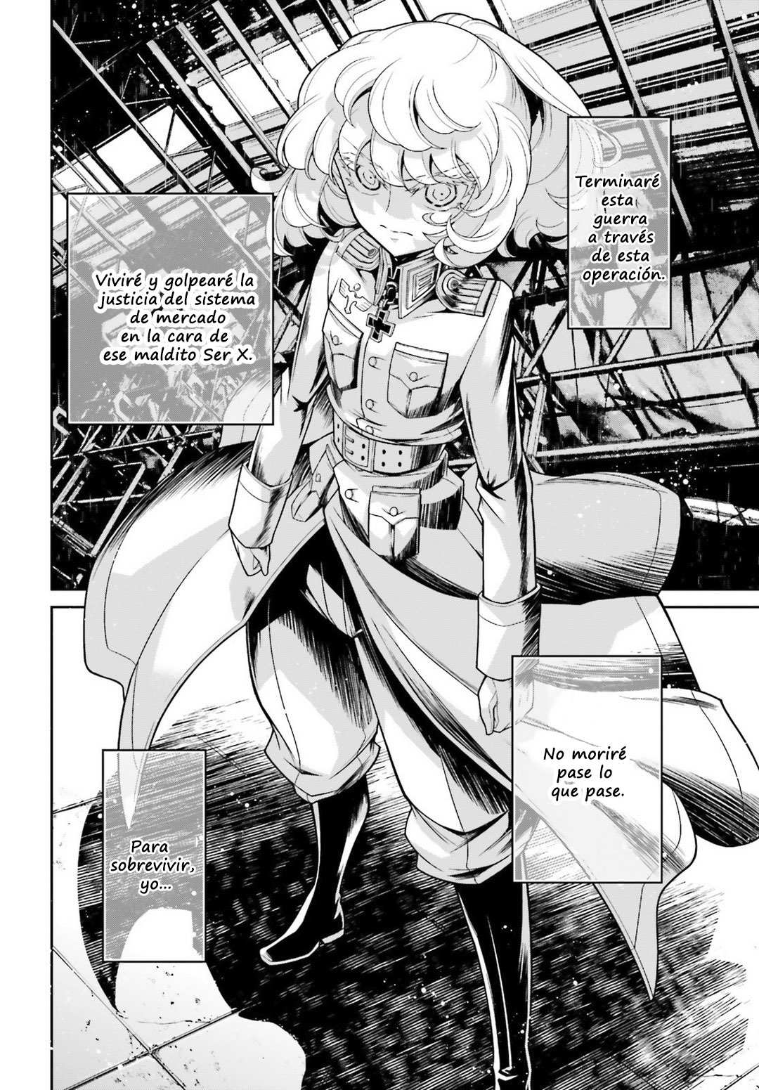 Read Youjo Senki ES Manga Online