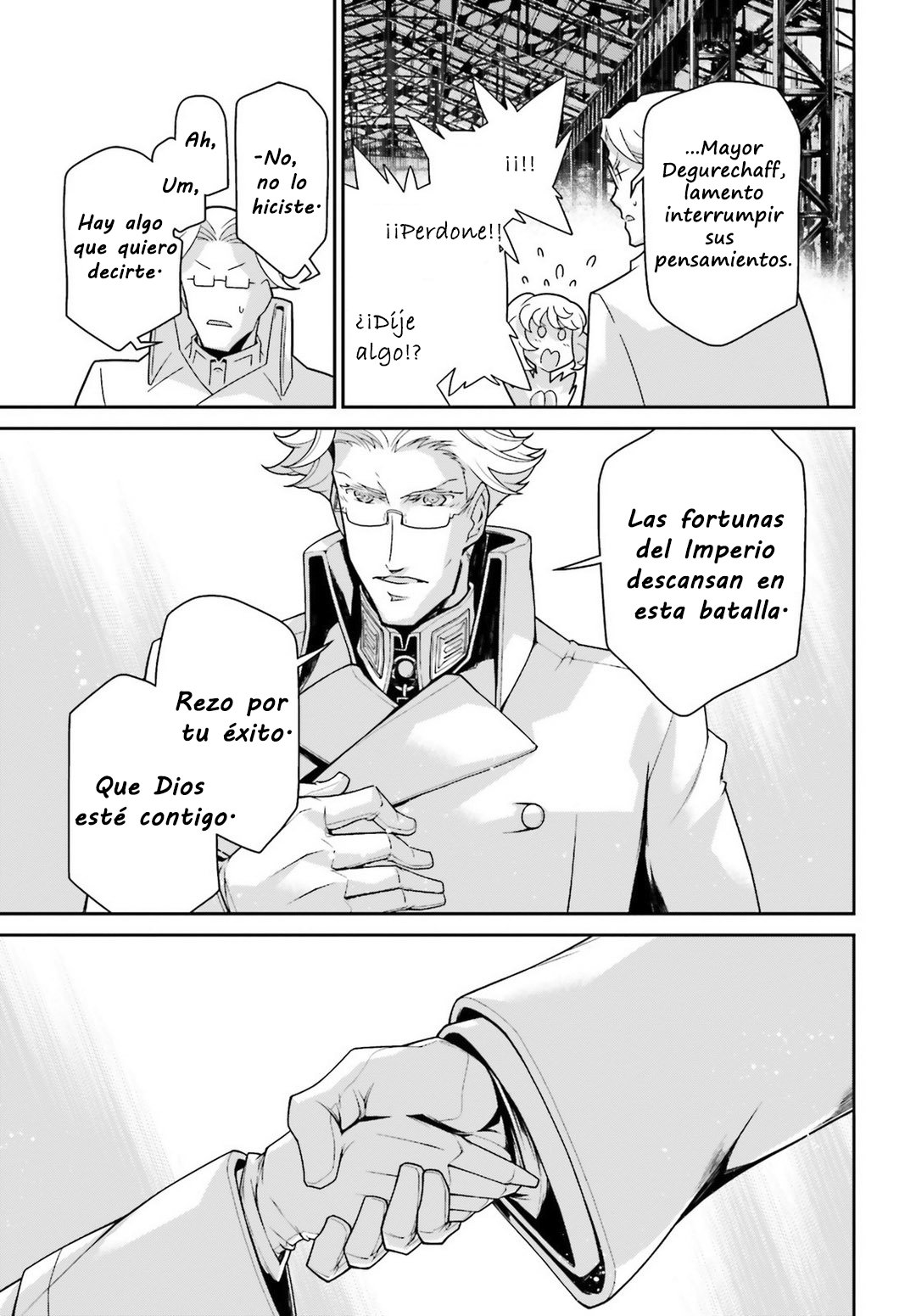 Read Youjo Senki ES Manga Online