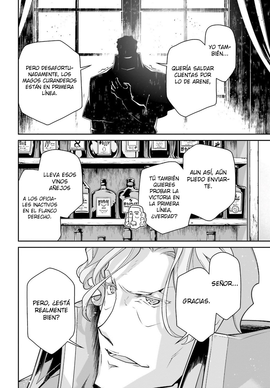 Read Youjo Senki ES Manga Online