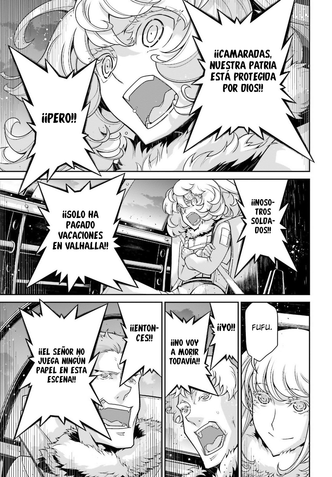 Read Youjo Senki ES Manga Online