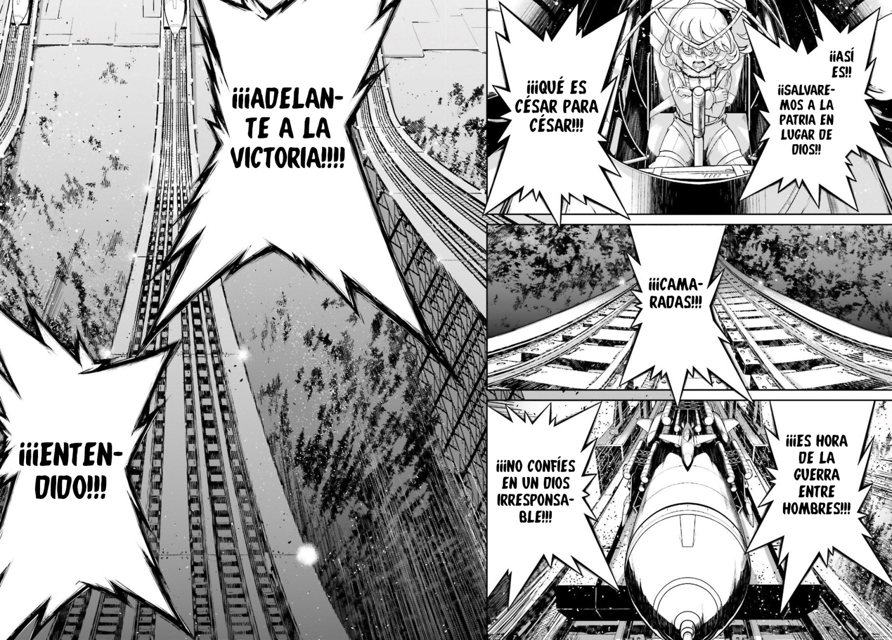 Read Youjo Senki ES Manga Online