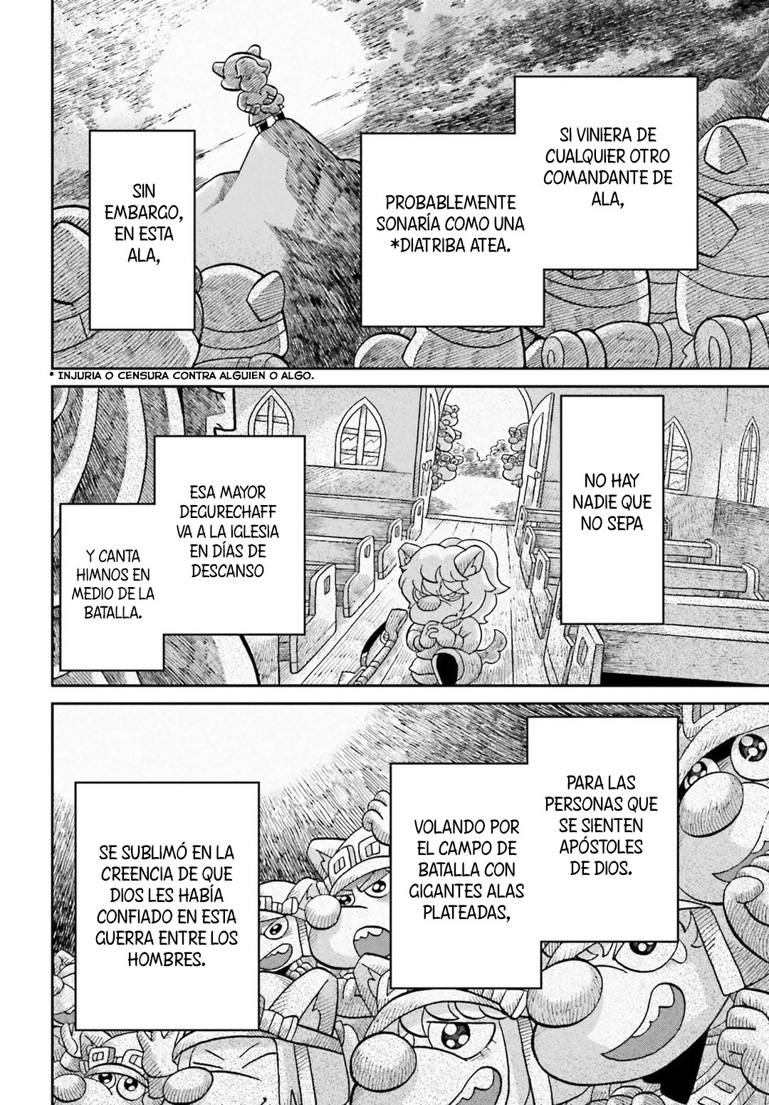 Read Youjo Senki ES Manga Online
