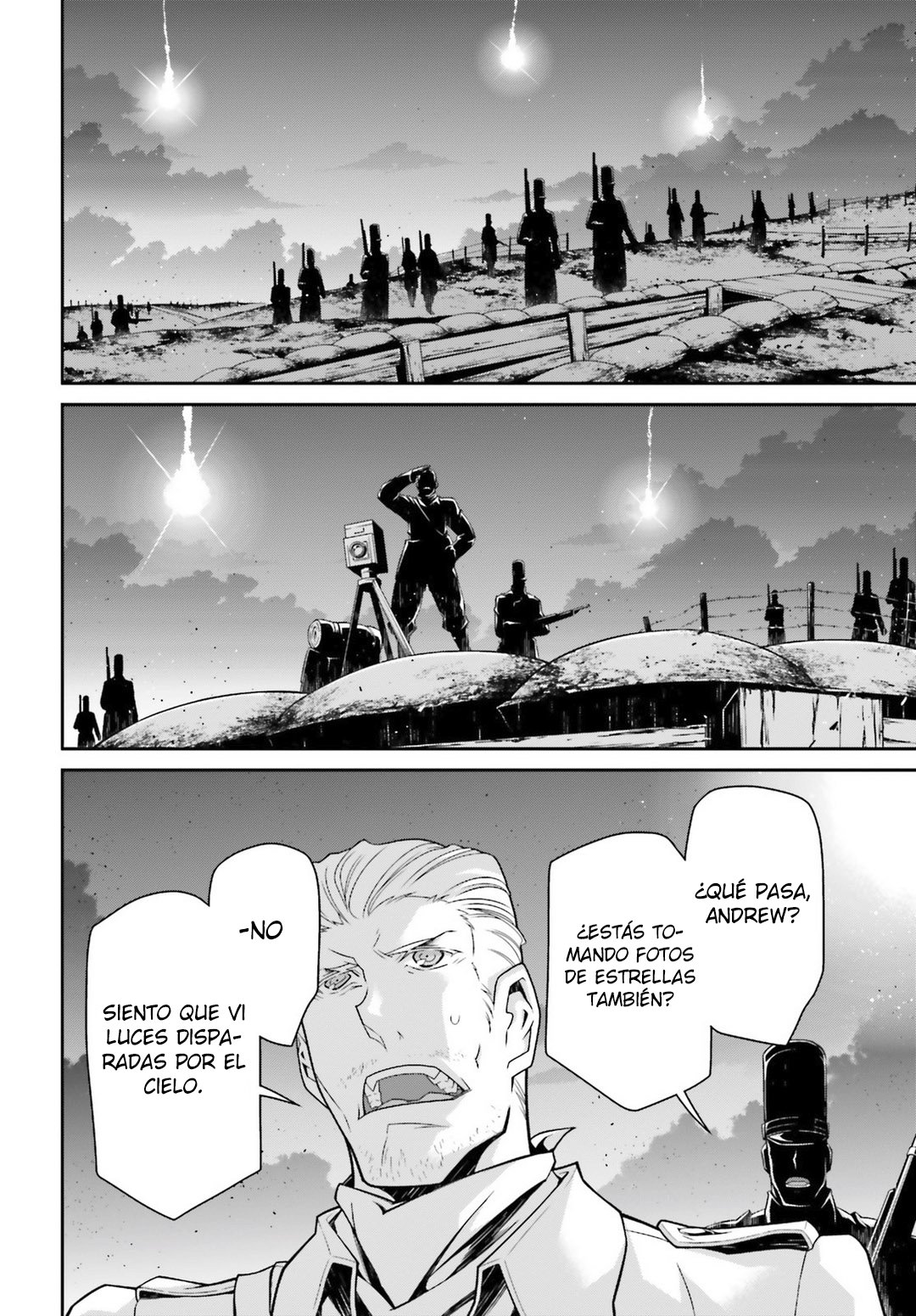 Read Youjo Senki ES Manga Online