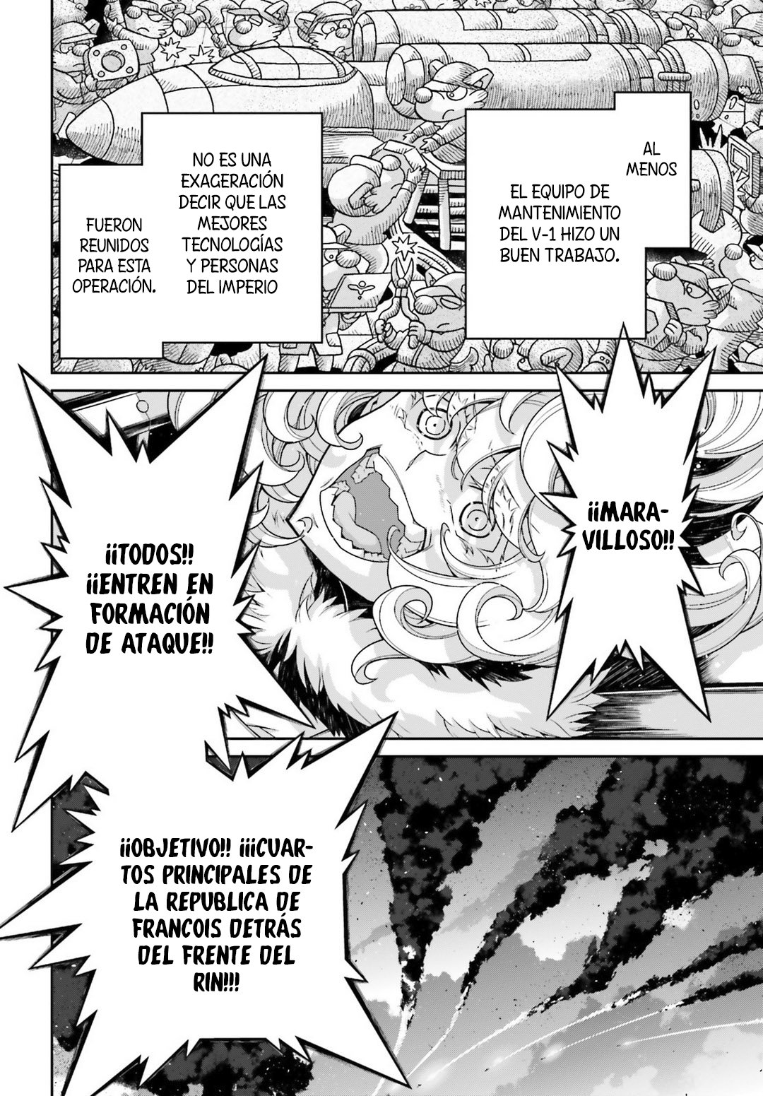 Read Youjo Senki ES Manga Online