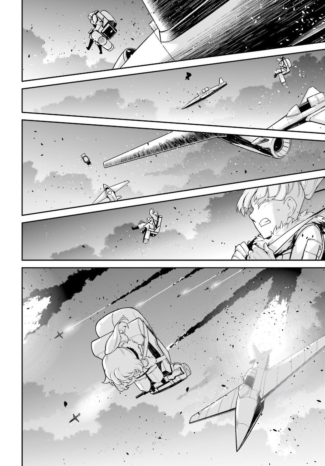 Read Youjo Senki ES Manga Online