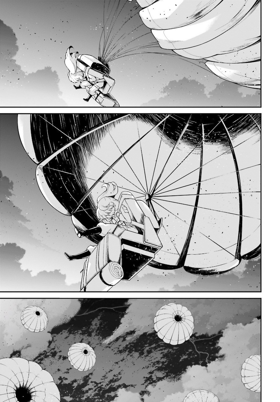 Read Youjo Senki ES Manga Online