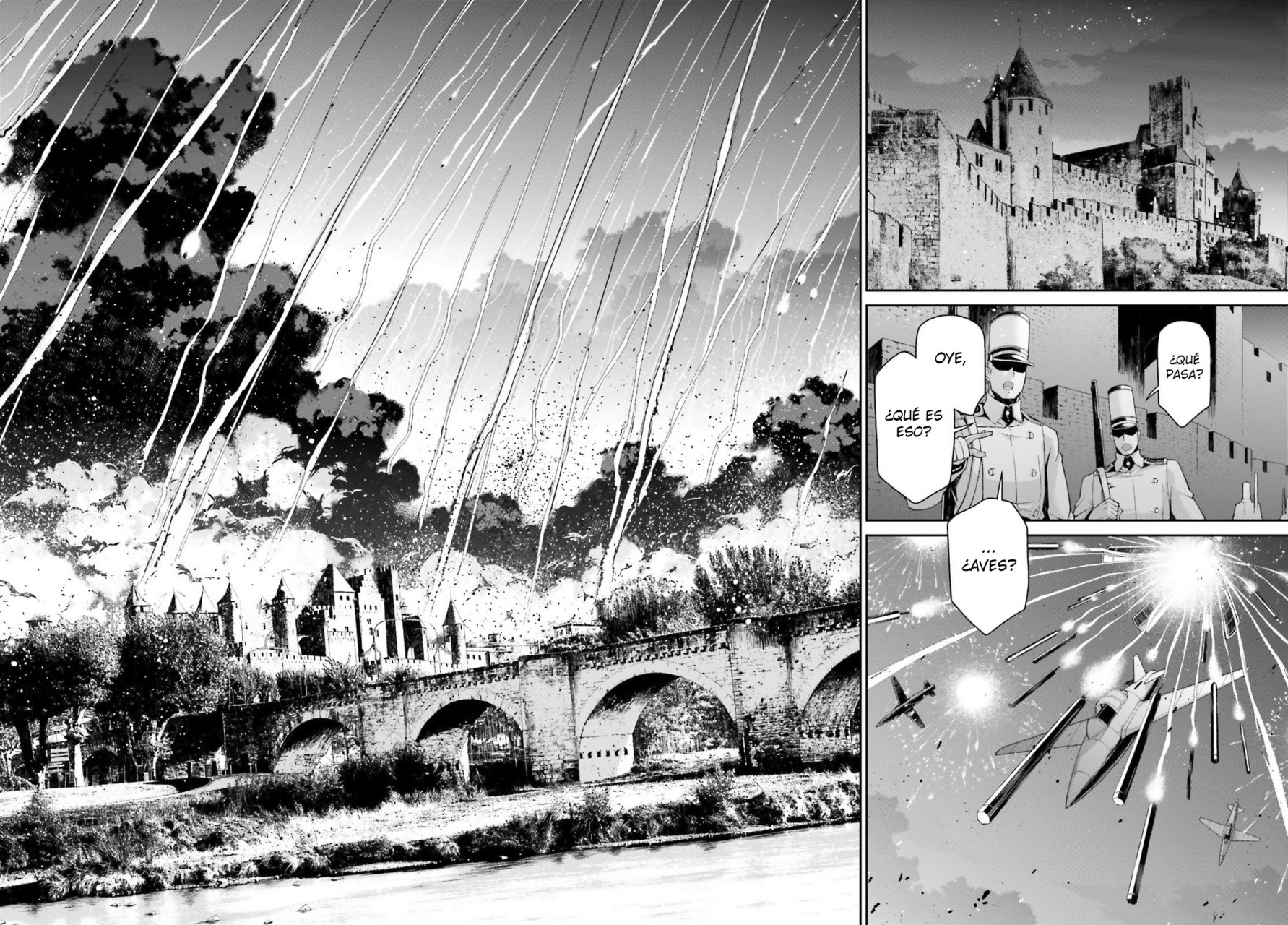 Read Youjo Senki ES Manga Online
