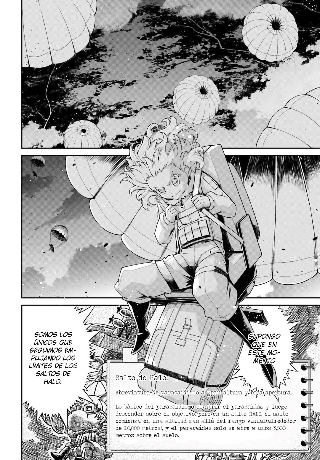 Read Youjo Senki ES Manga Online