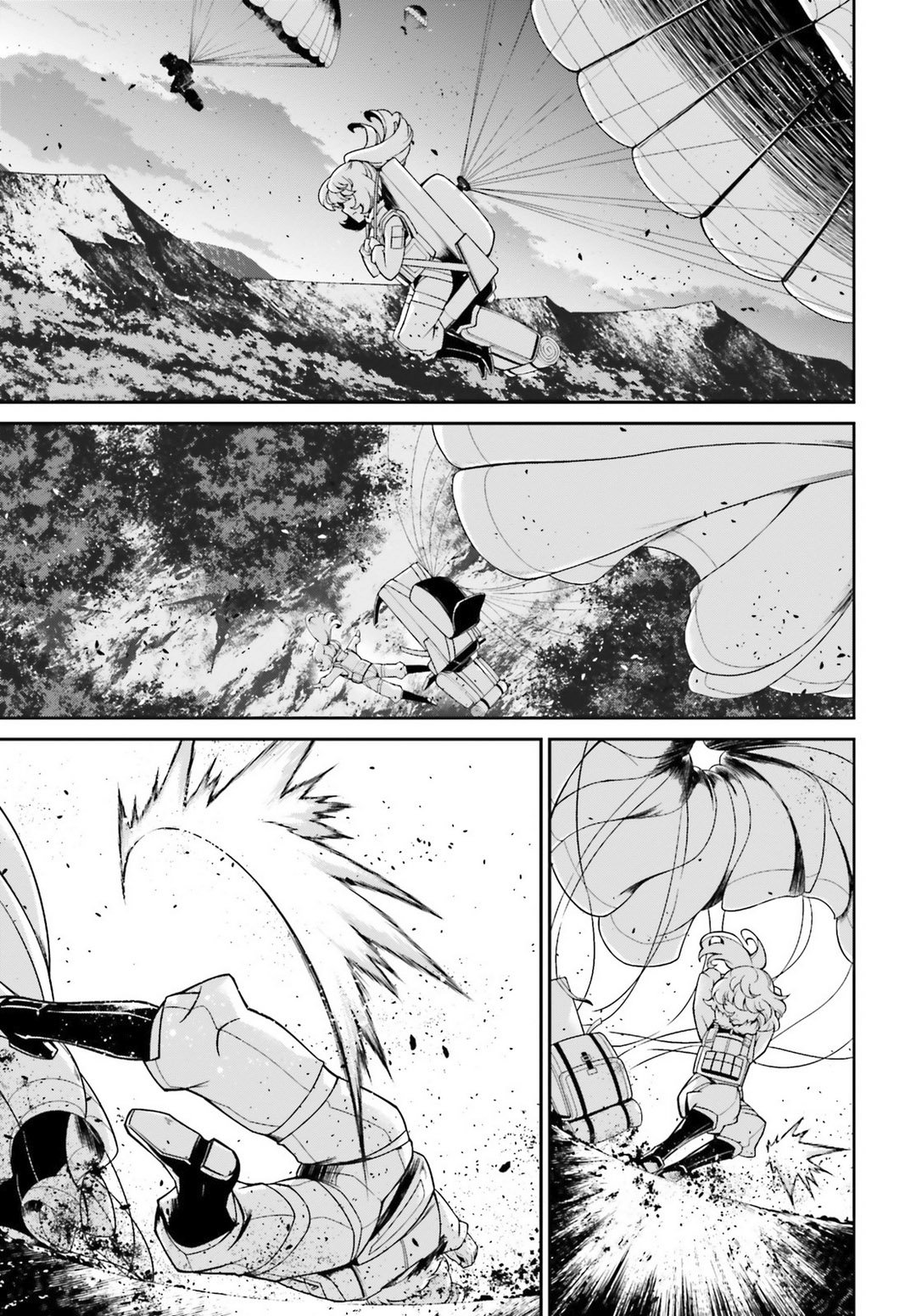 Read Youjo Senki ES Manga Online
