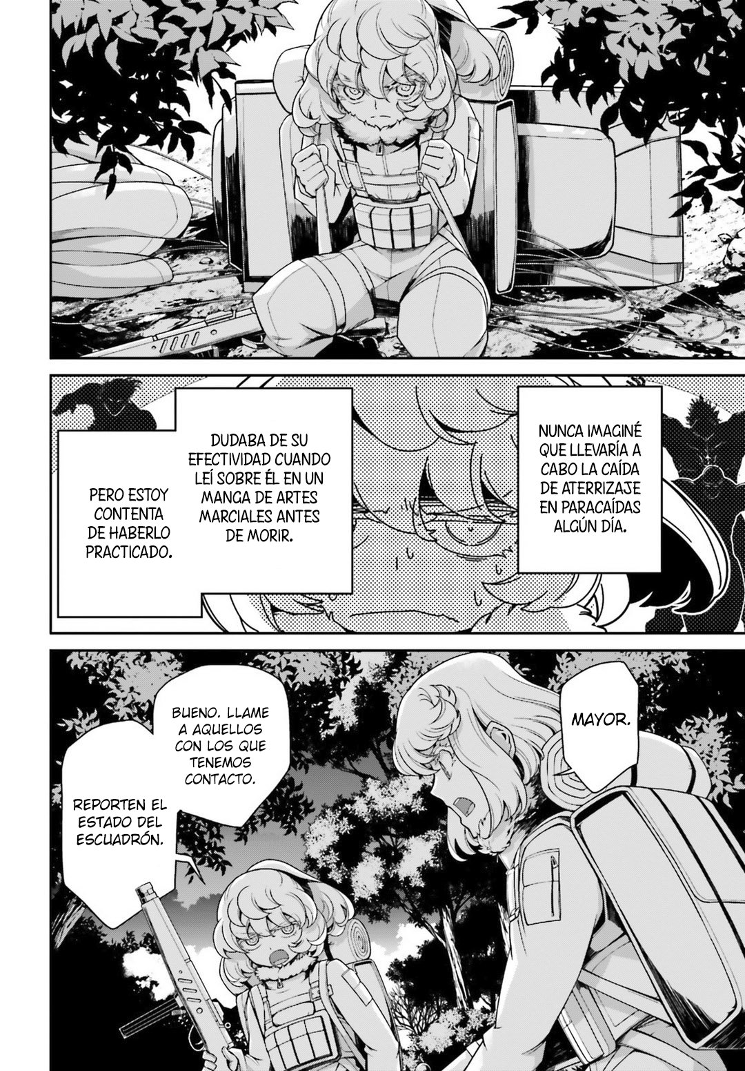 Read Youjo Senki ES Manga Online