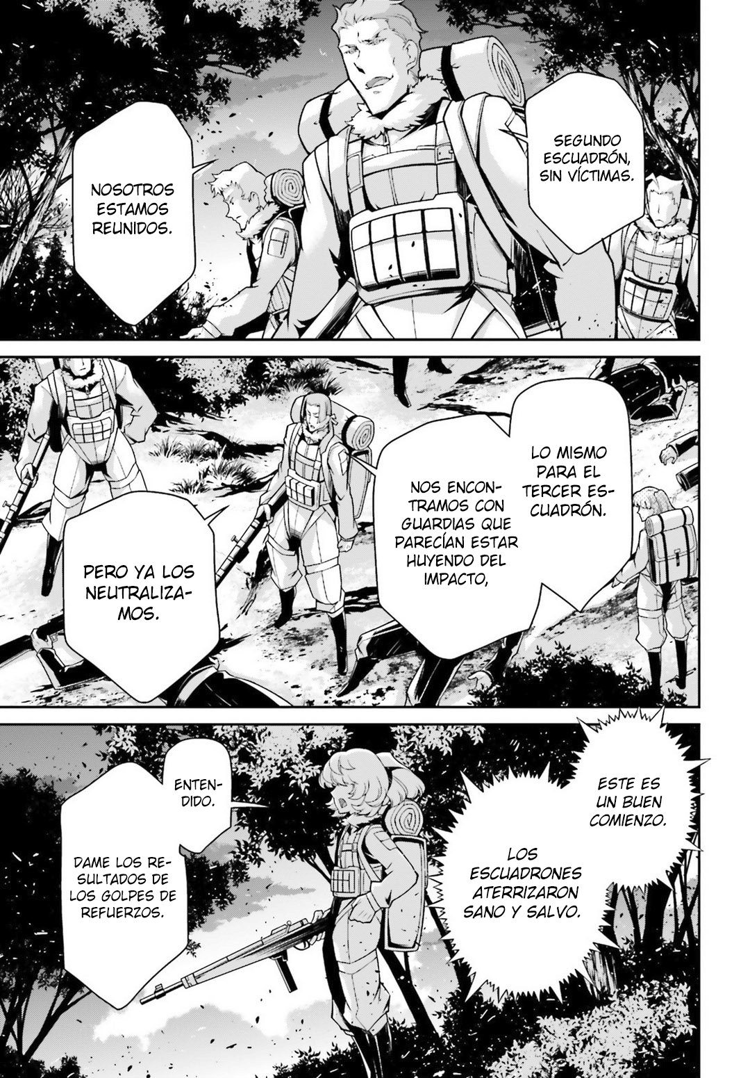 Read Youjo Senki ES Manga Online