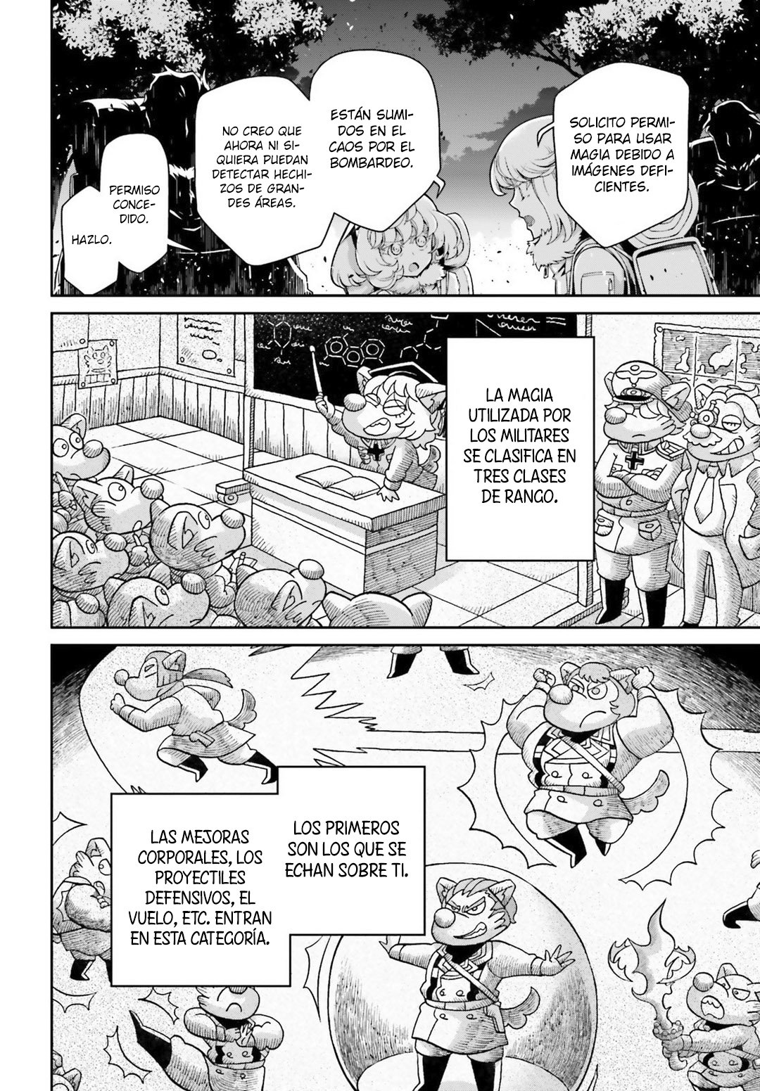 Read Youjo Senki ES Manga Online