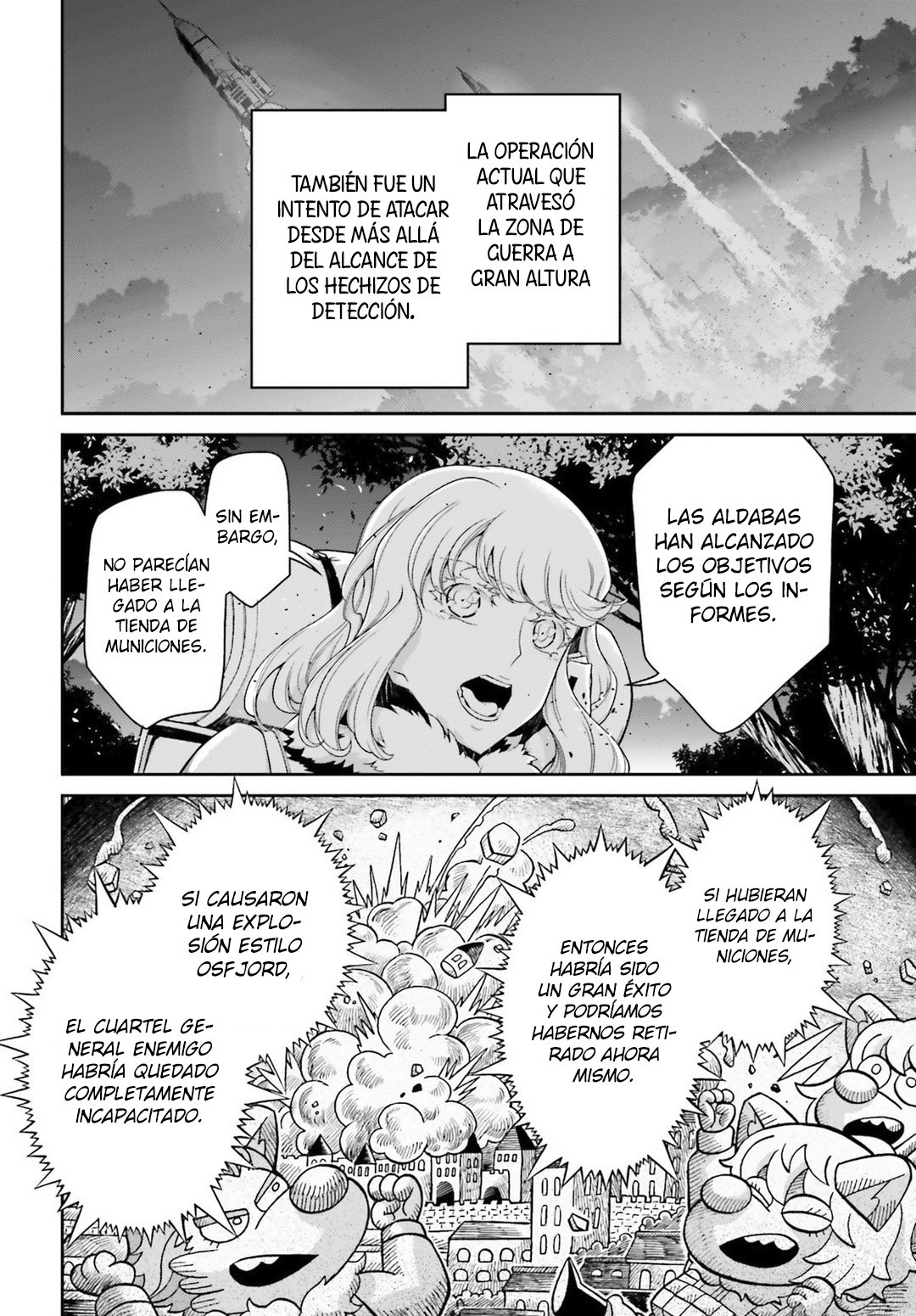 Read Youjo Senki ES Manga Online