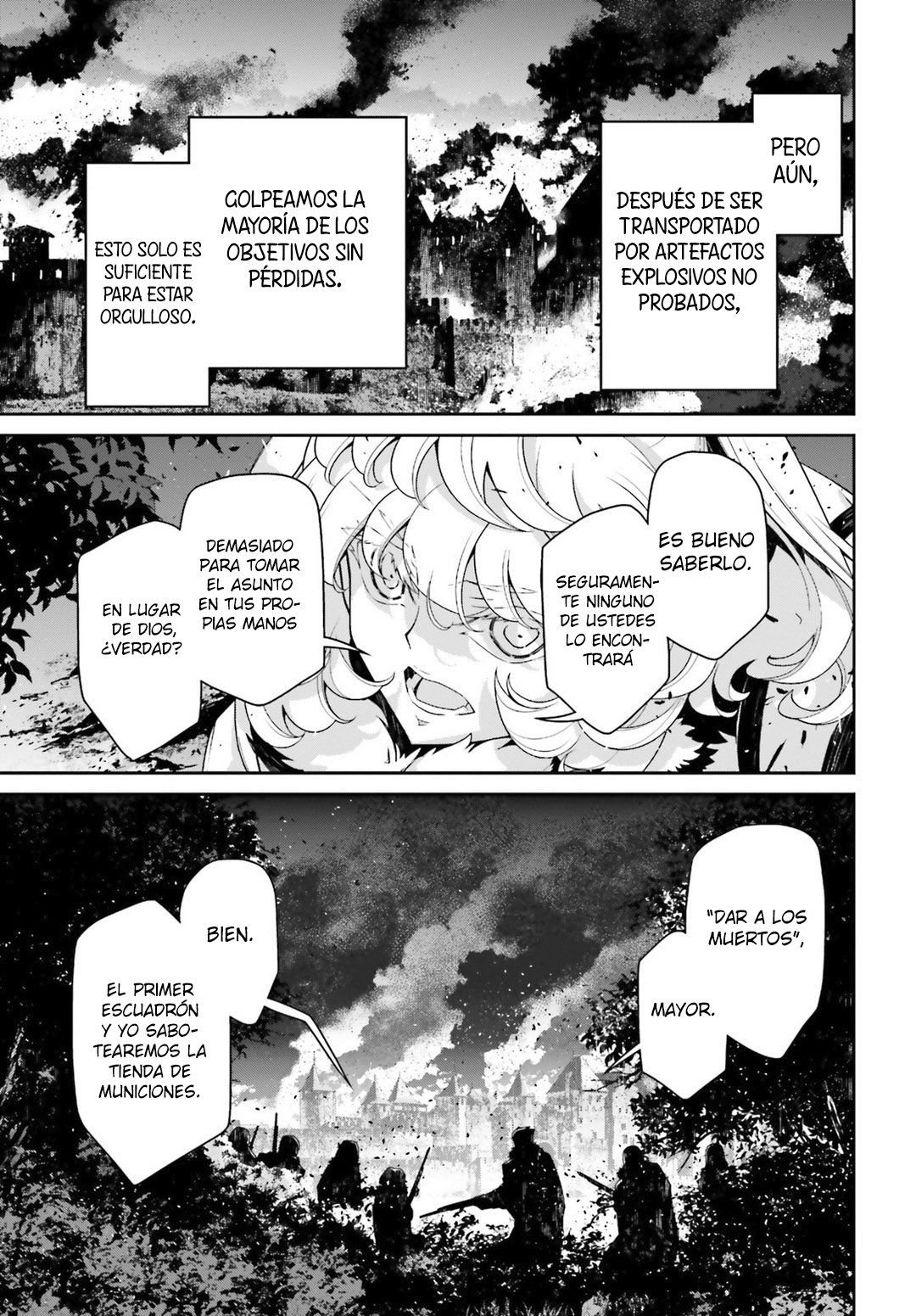 Read Youjo Senki ES Manga Online