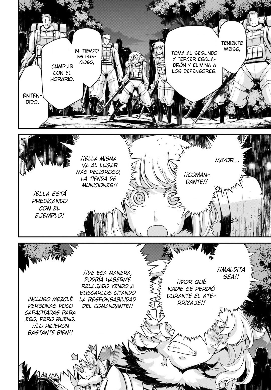 Read Youjo Senki ES Manga Online